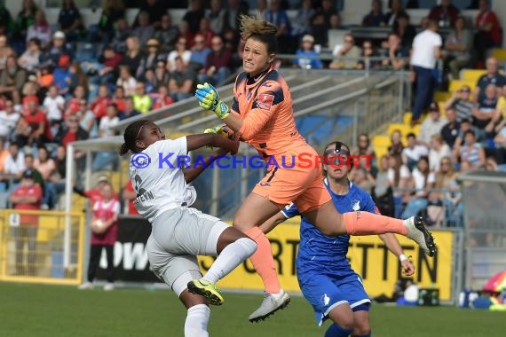 1.BL - Frauen - 19/20 - TSG 1899 Hoffenheim vs. FC Bayern Muenchen (© Kraichgausport / Loerz)