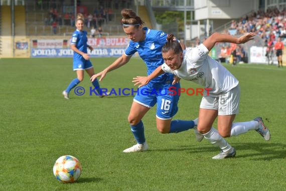 1.BL - Frauen - 19/20 - TSG 1899 Hoffenheim vs. FC Bayern Muenchen (© Kraichgausport / Loerz)