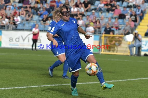 1.BL - Frauen - 19/20 - TSG 1899 Hoffenheim vs. FC Bayern Muenchen (© Kraichgausport / Loerz)