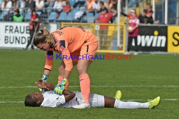 1.BL - Frauen - 19/20 - TSG 1899 Hoffenheim vs. FC Bayern Muenchen (© Kraichgausport / Loerz)