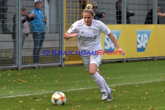 1.BL - Frauen - 19/20 - TSG 1899 Hoffenheim vs. FC Bayern Muenchen (© Kraichgausport / Loerz)