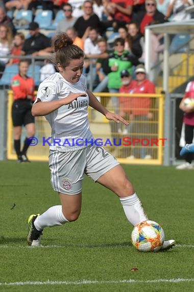 1.BL - Frauen - 19/20 - TSG 1899 Hoffenheim vs. FC Bayern Muenchen (© Kraichgausport / Loerz)