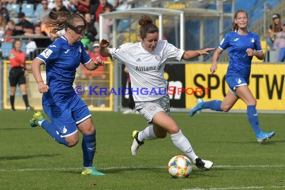 1.BL - Frauen - 19/20 - TSG 1899 Hoffenheim vs. FC Bayern Muenchen (© Kraichgausport / Loerz)