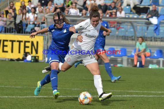 1.BL - Frauen - 19/20 - TSG 1899 Hoffenheim vs. FC Bayern Muenchen (© Kraichgausport / Loerz)