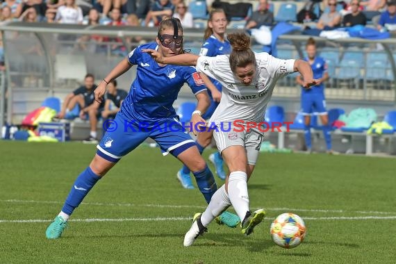 1.BL - Frauen - 19/20 - TSG 1899 Hoffenheim vs. FC Bayern Muenchen (© Kraichgausport / Loerz)