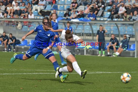 1.BL - Frauen - 19/20 - TSG 1899 Hoffenheim vs. FC Bayern Muenchen (© Kraichgausport / Loerz)