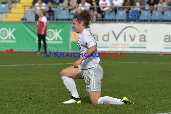 1.BL - Frauen - 19/20 - TSG 1899 Hoffenheim vs. FC Bayern Muenchen (© Kraichgausport / Loerz)