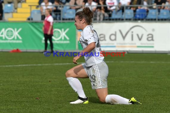 1.BL - Frauen - 19/20 - TSG 1899 Hoffenheim vs. FC Bayern Muenchen (© Kraichgausport / Loerz)