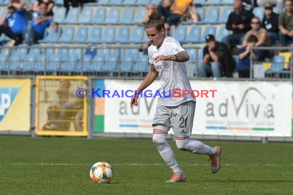 1.BL - Frauen - 19/20 - TSG 1899 Hoffenheim vs. FC Bayern Muenchen (© Kraichgausport / Loerz)