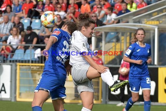 1.BL - Frauen - 19/20 - TSG 1899 Hoffenheim vs. FC Bayern Muenchen (© Kraichgausport / Loerz)