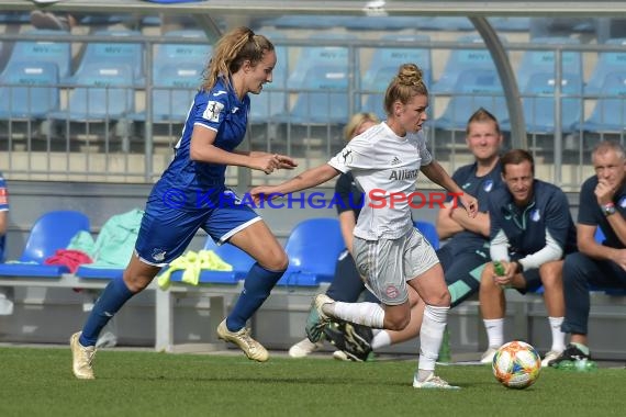 1.BL - Frauen - 19/20 - TSG 1899 Hoffenheim vs. FC Bayern Muenchen (© Kraichgausport / Loerz)