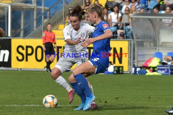 1.BL - Frauen - 19/20 - TSG 1899 Hoffenheim vs. FC Bayern Muenchen (© Kraichgausport / Loerz)