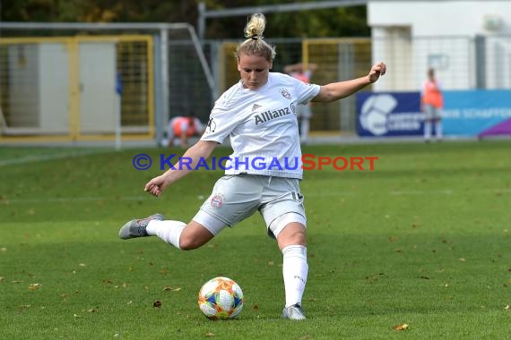 1.BL - Frauen - 19/20 - TSG 1899 Hoffenheim vs. FC Bayern Muenchen (© Kraichgausport / Loerz)