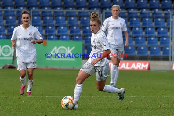 1.BL - Frauen - 19/20 - TSG 1899 Hoffenheim vs. FC Bayern Muenchen (© Kraichgausport / Loerz)