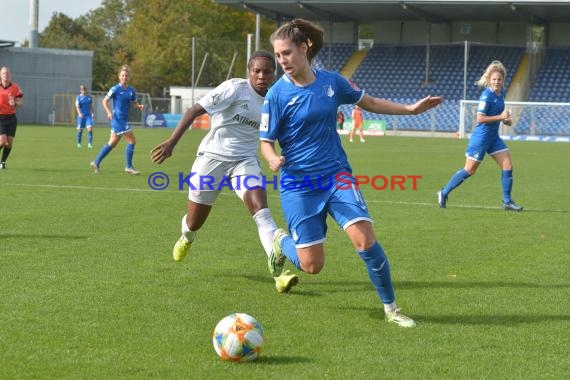 1.BL - Frauen - 19/20 - TSG 1899 Hoffenheim vs. FC Bayern Muenchen (© Kraichgausport / Loerz)