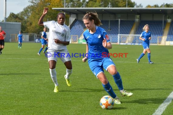 1.BL - Frauen - 19/20 - TSG 1899 Hoffenheim vs. FC Bayern Muenchen (© Kraichgausport / Loerz)