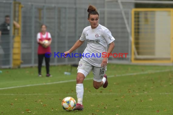 1.BL - Frauen - 19/20 - TSG 1899 Hoffenheim vs. FC Bayern Muenchen (© Kraichgausport / Loerz)