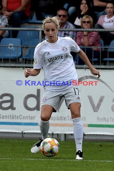 1.BL - Frauen - 19/20 - TSG 1899 Hoffenheim vs. FC Bayern Muenchen (© Kraichgausport / Loerz)