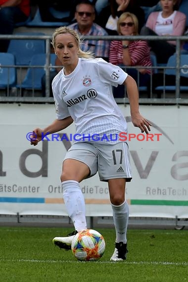 1.BL - Frauen - 19/20 - TSG 1899 Hoffenheim vs. FC Bayern Muenchen (© Kraichgausport / Loerz)