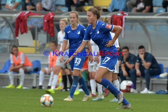 1.BL - Frauen - 19/20 - TSG 1899 Hoffenheim vs. FC Bayern Muenchen (© Kraichgausport / Loerz)