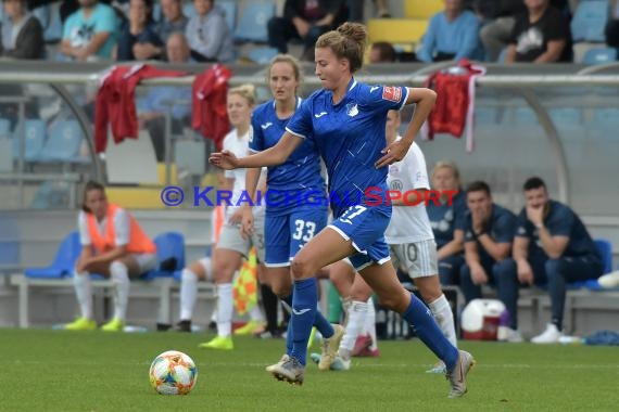 1.BL - Frauen - 19/20 - TSG 1899 Hoffenheim vs. FC Bayern Muenchen (© Kraichgausport / Loerz)