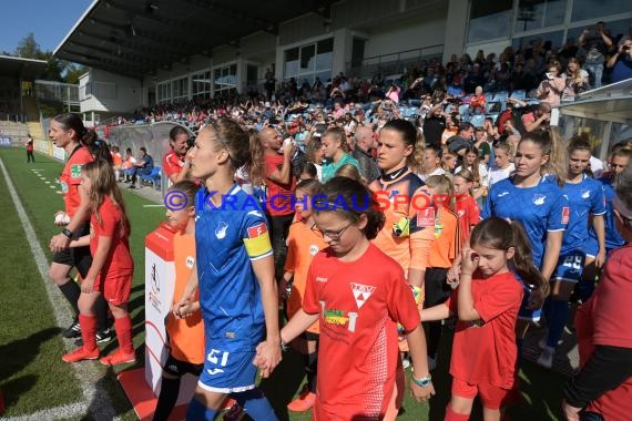 1.BL - Frauen - 19/20 - TSG 1899 Hoffenheim vs. FC Bayern Muenchen (© Kraichgausport / Loerz)