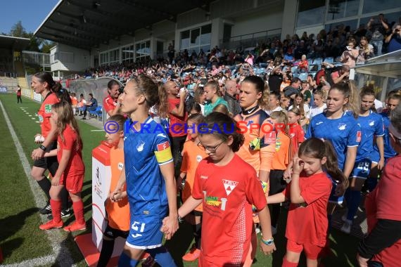 1.BL - Frauen - 19/20 - TSG 1899 Hoffenheim vs. FC Bayern Muenchen (© Kraichgausport / Loerz)