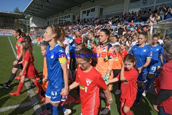 1.BL - Frauen - 19/20 - TSG 1899 Hoffenheim vs. FC Bayern Muenchen (© Kraichgausport / Loerz)