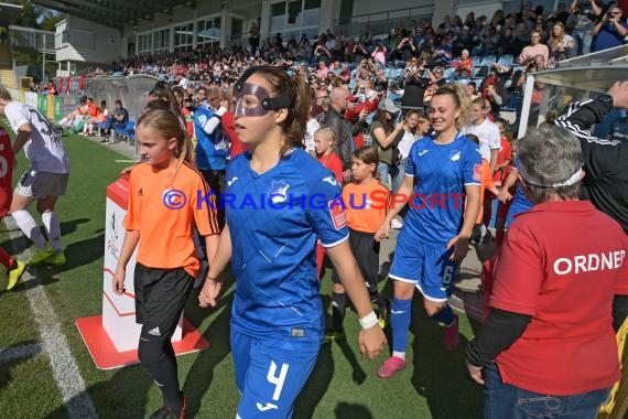 1.BL - Frauen - 19/20 - TSG 1899 Hoffenheim vs. FC Bayern Muenchen (© Kraichgausport / Loerz)