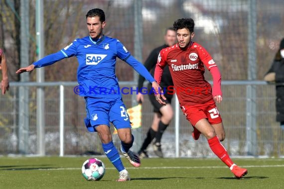 Regionalliga Suedwest - 2020/2021 - TSG 1899 Hoffenheim II vs. Bahlinger SC (© Kraichgausport / Loerz)