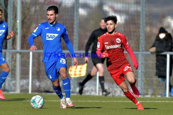 Regionalliga Suedwest - 2020/2021 - TSG 1899 Hoffenheim II vs. Bahlinger SC (© Kraichgausport / Loerz)