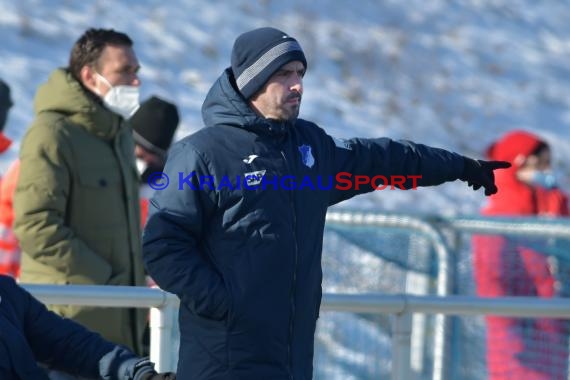 Regionalliga Suedwest - 2020/2021 - TSG 1899 Hoffenheim II vs. Bahlinger SC (© Kraichgausport / Loerz)