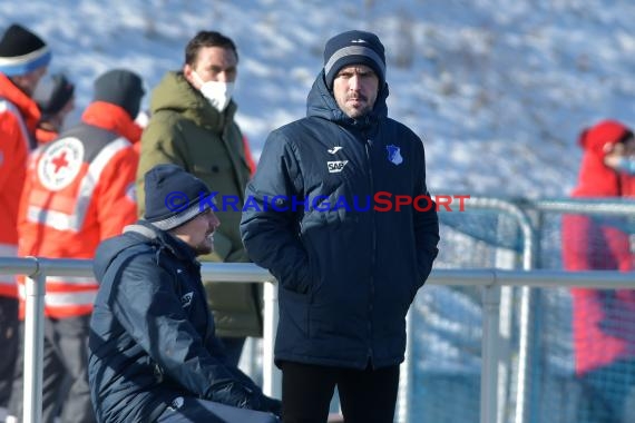 Regionalliga Suedwest - 2020/2021 - TSG 1899 Hoffenheim II vs. Bahlinger SC (© Kraichgausport / Loerz)