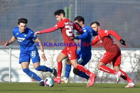 Regionalliga Suedwest - 2020/2021 - TSG 1899 Hoffenheim II vs. Bahlinger SC (© Kraichgausport / Loerz)