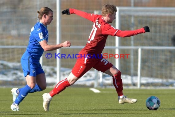 Regionalliga Suedwest - 2020/2021 - TSG 1899 Hoffenheim II vs. Bahlinger SC (© Kraichgausport / Loerz)