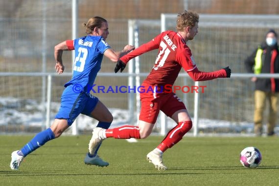 Regionalliga Suedwest - 2020/2021 - TSG 1899 Hoffenheim II vs. Bahlinger SC (© Kraichgausport / Loerz)