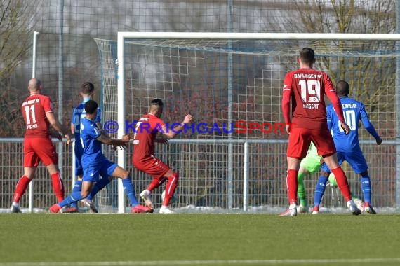 Regionalliga Suedwest - 2020/2021 - TSG 1899 Hoffenheim II vs. Bahlinger SC (© Kraichgausport / Loerz)