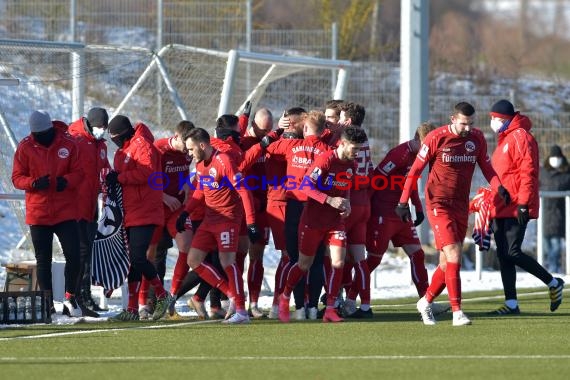 Regionalliga Suedwest - 2020/2021 - TSG 1899 Hoffenheim II vs. Bahlinger SC (© Kraichgausport / Loerz)