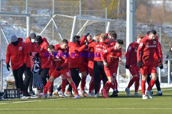 Regionalliga Suedwest - 2020/2021 - TSG 1899 Hoffenheim II vs. Bahlinger SC (© Kraichgausport / Loerz)