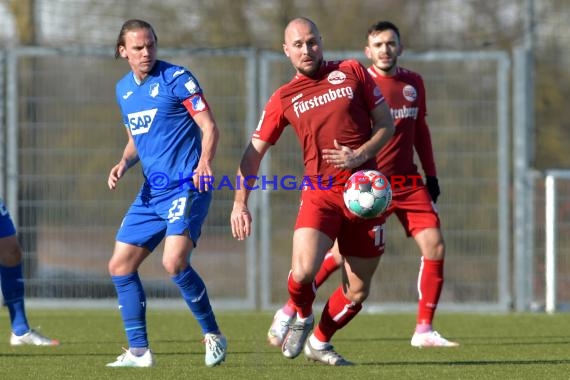 Regionalliga Suedwest - 2020/2021 - TSG 1899 Hoffenheim II vs. Bahlinger SC (© Kraichgausport / Loerz)