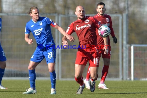 Regionalliga Suedwest - 2020/2021 - TSG 1899 Hoffenheim II vs. Bahlinger SC (© Kraichgausport / Loerz)