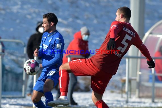 Regionalliga Suedwest - 2020/2021 - TSG 1899 Hoffenheim II vs. Bahlinger SC (© Kraichgausport / Loerz)