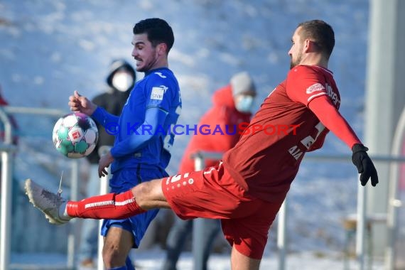 Regionalliga Suedwest - 2020/2021 - TSG 1899 Hoffenheim II vs. Bahlinger SC (© Kraichgausport / Loerz)