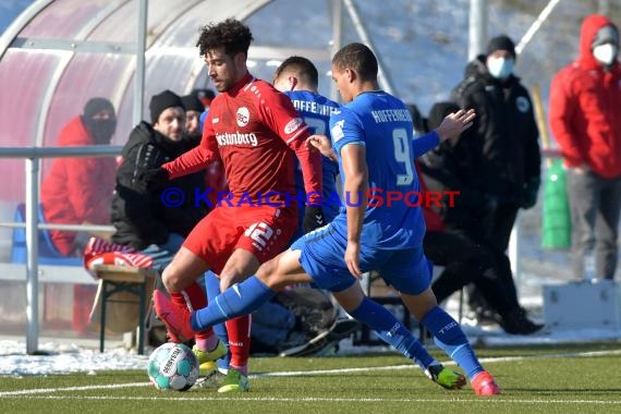 Regionalliga Suedwest - 2020/2021 - TSG 1899 Hoffenheim II vs. Bahlinger SC (© Kraichgausport / Loerz)