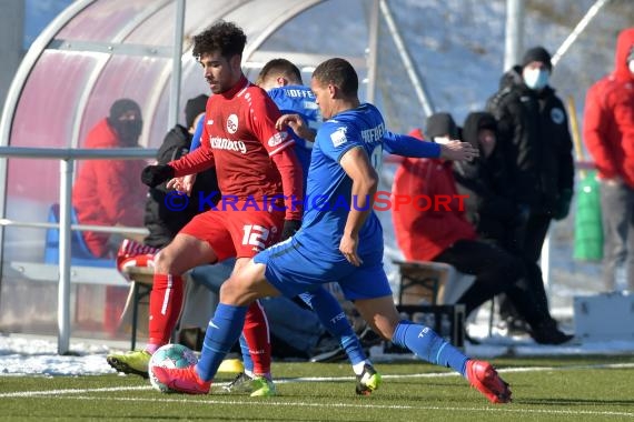 Regionalliga Suedwest - 2020/2021 - TSG 1899 Hoffenheim II vs. Bahlinger SC (© Kraichgausport / Loerz)