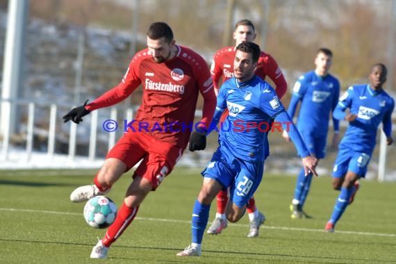 Regionalliga Suedwest - 2020/2021 - TSG 1899 Hoffenheim II vs. Bahlinger SC (© Kraichgausport / Loerz)