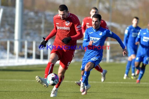 Regionalliga Suedwest - 2020/2021 - TSG 1899 Hoffenheim II vs. Bahlinger SC (© Kraichgausport / Loerz)