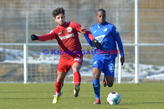 Regionalliga Suedwest - 2020/2021 - TSG 1899 Hoffenheim II vs. Bahlinger SC (© Kraichgausport / Loerz)