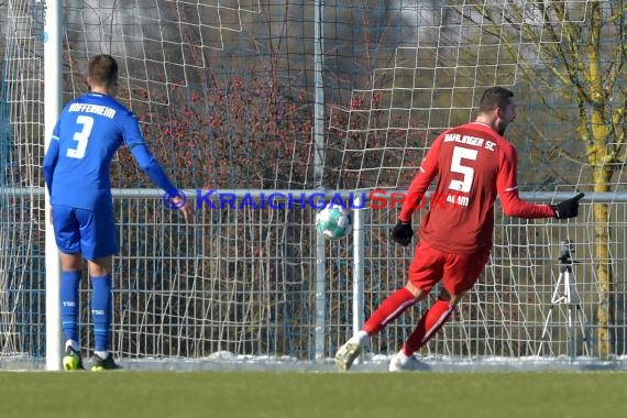 Regionalliga Suedwest - 2020/2021 - TSG 1899 Hoffenheim II vs. Bahlinger SC (© Kraichgausport / Loerz)