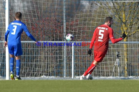 Regionalliga Suedwest - 2020/2021 - TSG 1899 Hoffenheim II vs. Bahlinger SC (© Kraichgausport / Loerz)